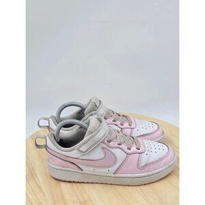 Nike Court Borough 2 Low Recraft Shoes - DQ0473-100 Girls sz 2Y